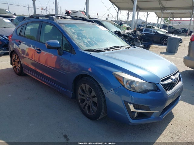 Продажа на аукционе авто 2015 Subaru Impreza 2.0i Sport Limited, vin: JF1GPAW62F8318438, номер лота: 45301665