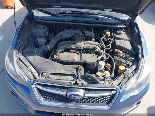 2015 Subaru Impreza 2.0i Sport Limited მანქანა იყიდება აუქციონზე, vin: JF1GPAW62F8318438, აუქციონის ნომერი: 45301665