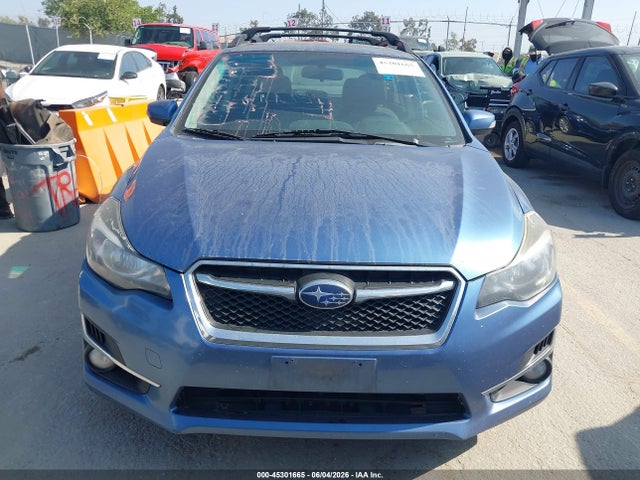 2015 Subaru Impreza 2.0i Sport Limited მანქანა იყიდება აუქციონზე, vin: JF1GPAW62F8318438, აუქციონის ნომერი: 45301665
