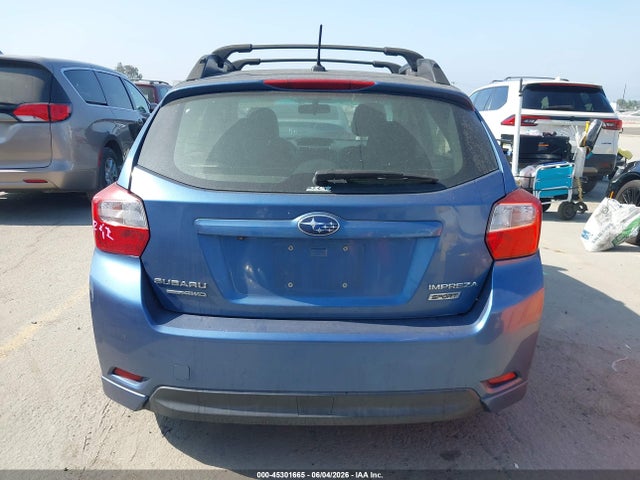 2015 Subaru Impreza 2.0i Sport Limited მანქანა იყიდება აუქციონზე, vin: JF1GPAW62F8318438, აუქციონის ნომერი: 45301665