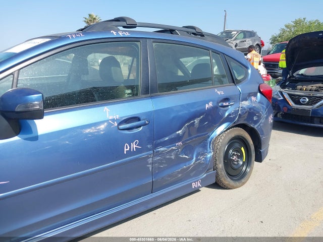 2015 Subaru Impreza 2.0i Sport Limited მანქანა იყიდება აუქციონზე, vin: JF1GPAW62F8318438, აუქციონის ნომერი: 45301665