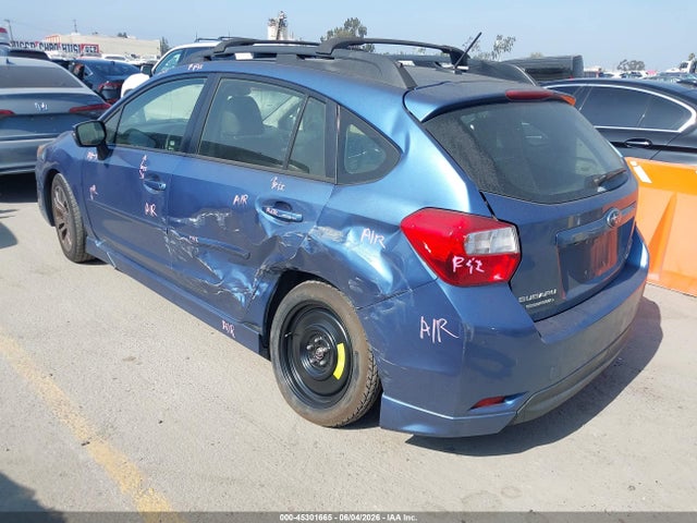 2015 Subaru Impreza 2.0i Sport Limited მანქანა იყიდება აუქციონზე, vin: JF1GPAW62F8318438, აუქციონის ნომერი: 45301665