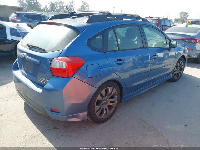 2015 Subaru Impreza 2.0i Sport Limited მანქანა იყიდება აუქციონზე, vin: JF1GPAW62F8318438, აუქციონის ნომერი: 45301665