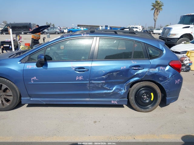 2015 Subaru Impreza 2.0i Sport Limited მანქანა იყიდება აუქციონზე, vin: JF1GPAW62F8318438, აუქციონის ნომერი: 45301665