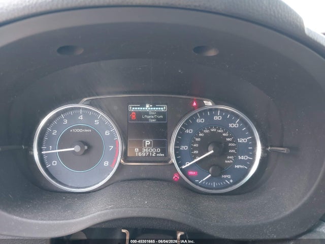 2015 Subaru Impreza 2.0i Sport Limited მანქანა იყიდება აუქციონზე, vin: JF1GPAW62F8318438, აუქციონის ნომერი: 45301665