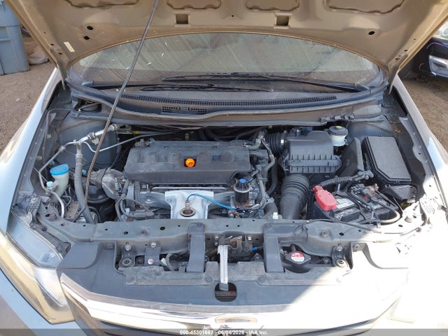Aukcja sprzedaży 2012 Honda Civic Lx, vin: 2HGFB2F50CH318561, numer aukcji: 45301667