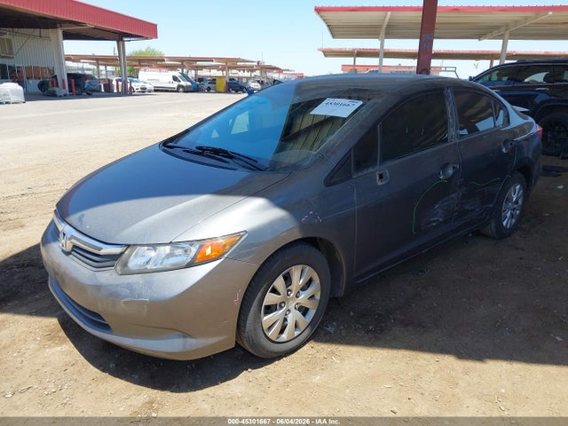 Aukcja sprzedaży 2012 Honda Civic Lx, vin: 2HGFB2F50CH318561, numer aukcji: 45301667