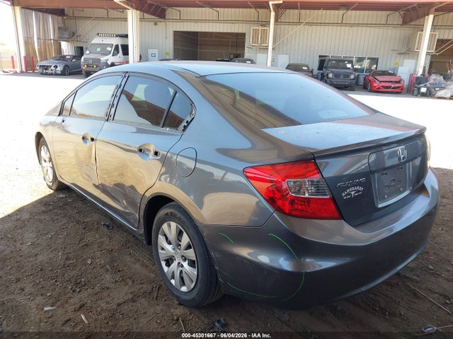 Aukcja sprzedaży 2012 Honda Civic Lx, vin: 2HGFB2F50CH318561, numer aukcji: 45301667