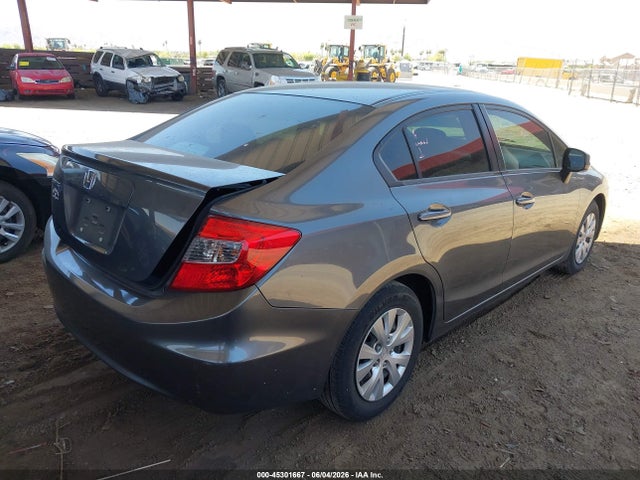 Aukcja sprzedaży 2012 Honda Civic Lx, vin: 2HGFB2F50CH318561, numer aukcji: 45301667