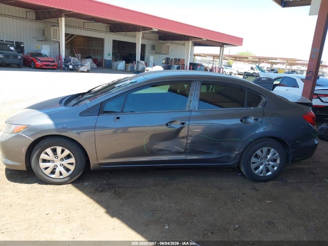 Aukcja sprzedaży 2012 Honda Civic Lx, vin: 2HGFB2F50CH318561, numer aukcji: 45301667
