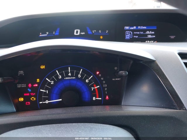 Aukcja sprzedaży 2012 Honda Civic Lx, vin: 2HGFB2F50CH318561, numer aukcji: 45301667