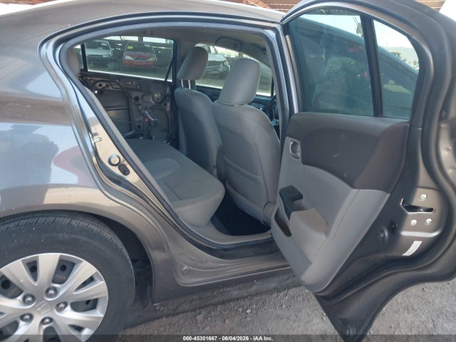 Aukcja sprzedaży 2012 Honda Civic Lx, vin: 2HGFB2F50CH318561, numer aukcji: 45301667