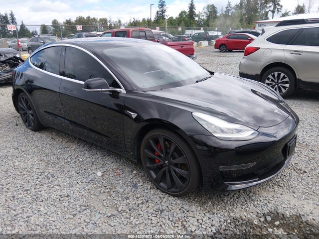 Auction sale of the 2020 Tesla Model 3 Performance Dual Motor All-wheel Drive, vin: 5YJ3E1EC2LF741943, lot number: 45301672