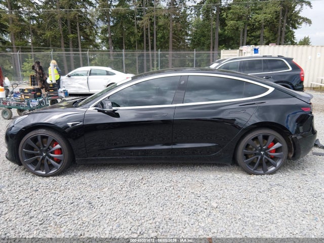 5YJ3E1EC2LF741943 Tesla Model 3 Performance Dual Motor All-wheel Drive