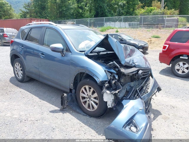 Продаж на аукціоні авто 2016 Mazda Cx-5 Touring, vin: JM3KE2CYXG0746769, номер лоту: 45301674