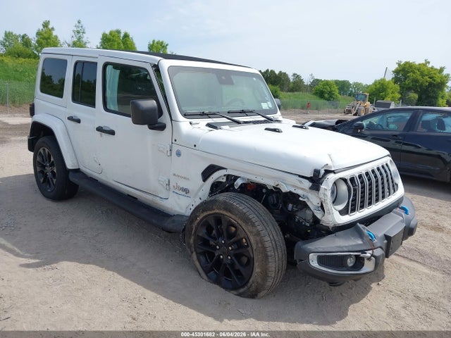 Aukcja sprzedaży 2024 Jeep Wrangler 4xe Sahara 4xe, vin: 1C4RJXP64RW186644, numer aukcji: 45301682