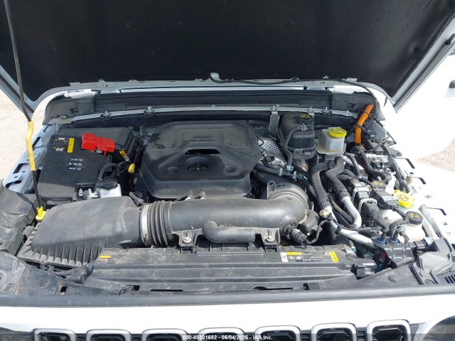 Продаж на аукціоні авто 2024 Jeep Wrangler 4xe Sahara 4xe, vin: 1C4RJXP64RW186644, номер лоту: 45301682