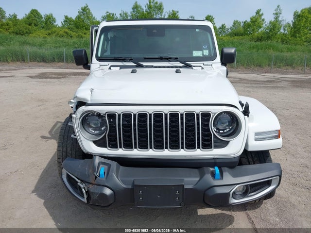 Продаж на аукціоні авто 2024 Jeep Wrangler 4xe Sahara 4xe, vin: 1C4RJXP64RW186644, номер лоту: 45301682