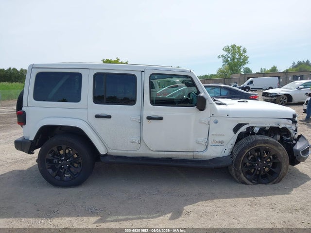 Продаж на аукціоні авто 2024 Jeep Wrangler 4xe Sahara 4xe, vin: 1C4RJXP64RW186644, номер лоту: 45301682