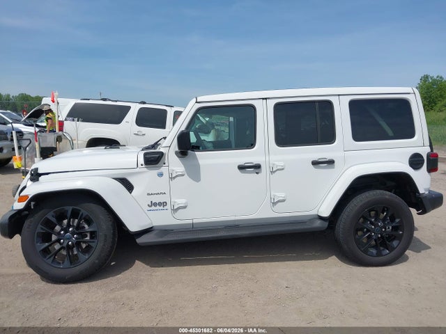 Продаж на аукціоні авто 2024 Jeep Wrangler 4xe Sahara 4xe, vin: 1C4RJXP64RW186644, номер лоту: 45301682