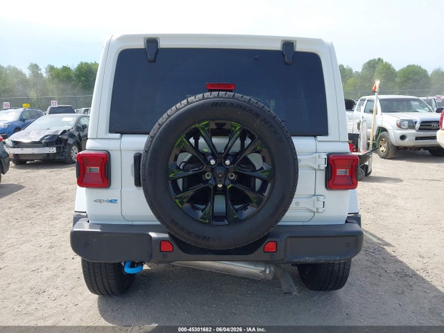 Продаж на аукціоні авто 2024 Jeep Wrangler 4xe Sahara 4xe, vin: 1C4RJXP64RW186644, номер лоту: 45301682
