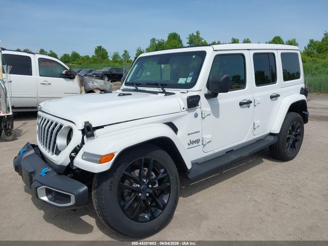Продаж на аукціоні авто 2024 Jeep Wrangler 4xe Sahara 4xe, vin: 1C4RJXP64RW186644, номер лоту: 45301682
