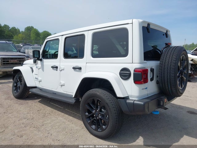 Продаж на аукціоні авто 2024 Jeep Wrangler 4xe Sahara 4xe, vin: 1C4RJXP64RW186644, номер лоту: 45301682