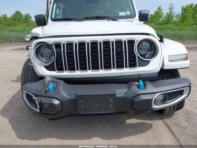 Продаж на аукціоні авто 2024 Jeep Wrangler 4xe Sahara 4xe, vin: 1C4RJXP64RW186644, номер лоту: 45301682