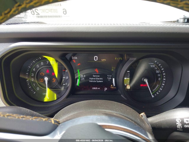 Продаж на аукціоні авто 2024 Jeep Wrangler 4xe Sahara 4xe, vin: 1C4RJXP64RW186644, номер лоту: 45301682