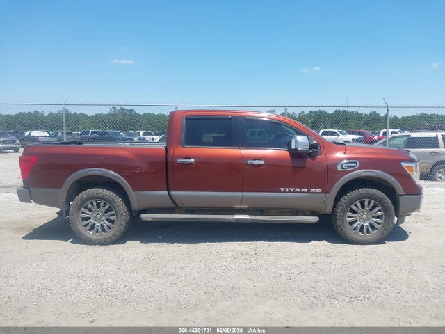 1N6BA1F47GN510264 Nissan Titan Xd Platinum Reserve Diesel
