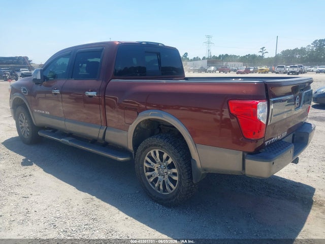 1N6BA1F47GN510264 Nissan Titan Xd Platinum Reserve Diesel