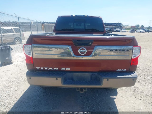 1N6BA1F47GN510264 Nissan Titan Xd Platinum Reserve Diesel
