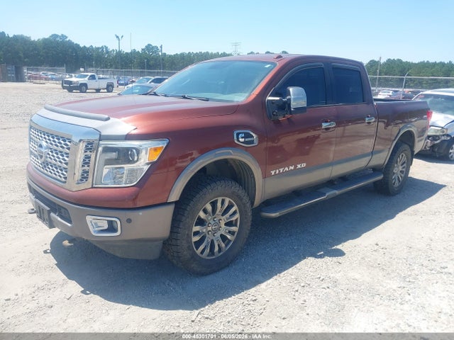 1N6BA1F47GN510264 Nissan Titan Xd Platinum Reserve Diesel