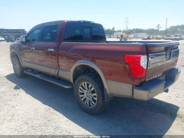 1N6BA1F47GN510264 Nissan Titan Xd Platinum Reserve Diesel