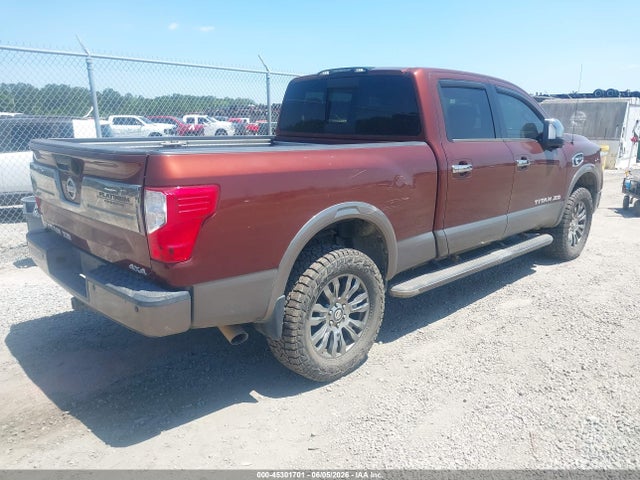 1N6BA1F47GN510264 Nissan Titan Xd Platinum Reserve Diesel