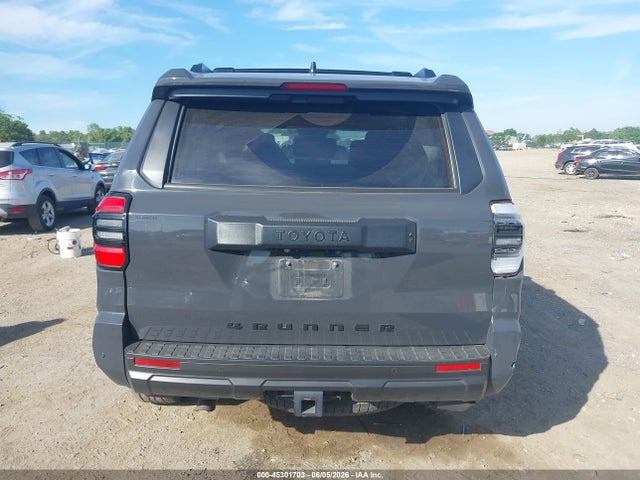 45301703 :رقم المزاد ، JTEVA5BR4S5030163 vin ، 2025 Toyota 4runner Trd Off Road Premium مزاد بيع