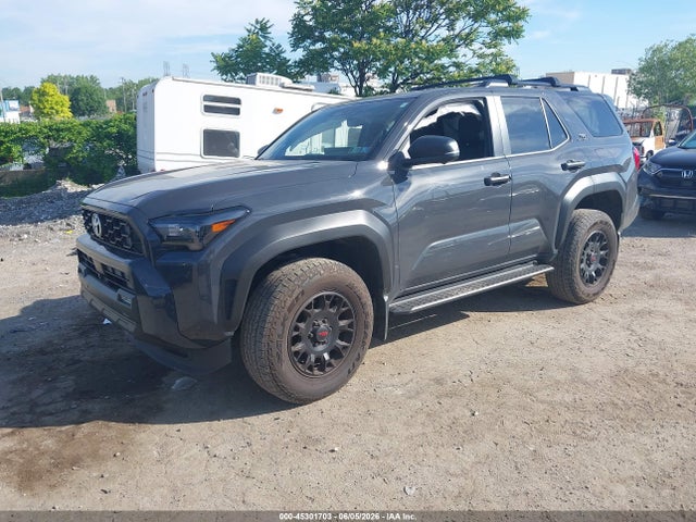 45301703 :رقم المزاد ، JTEVA5BR4S5030163 vin ، 2025 Toyota 4runner Trd Off Road Premium مزاد بيع