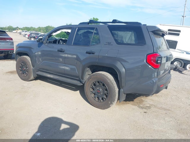 45301703 :رقم المزاد ، JTEVA5BR4S5030163 vin ، 2025 Toyota 4runner Trd Off Road Premium مزاد بيع