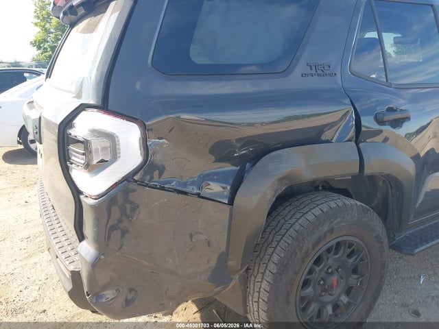 45301703 :رقم المزاد ، JTEVA5BR4S5030163 vin ، 2025 Toyota 4runner Trd Off Road Premium مزاد بيع