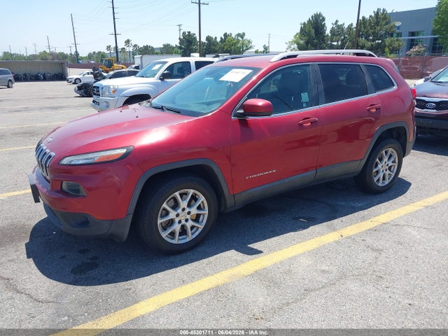 2015 Jeep Cherokee Latitude მანქანა იყიდება აუქციონზე, vin: 1C4PJLCB4FW602769, აუქციონის ნომერი: 45301711