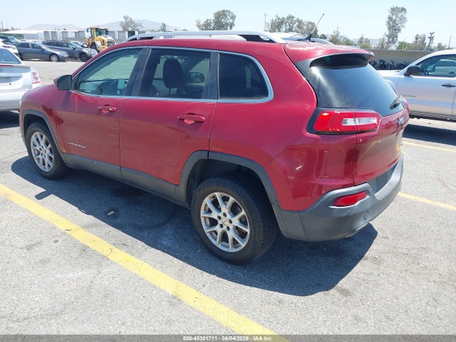 2015 Jeep Cherokee Latitude მანქანა იყიდება აუქციონზე, vin: 1C4PJLCB4FW602769, აუქციონის ნომერი: 45301711