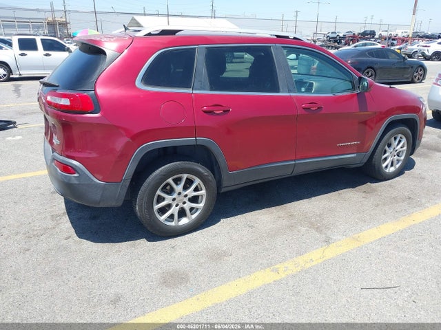 2015 Jeep Cherokee Latitude მანქანა იყიდება აუქციონზე, vin: 1C4PJLCB4FW602769, აუქციონის ნომერი: 45301711