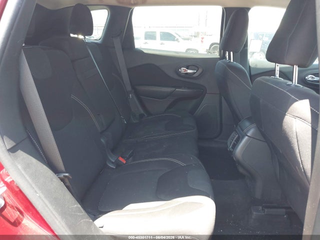 2015 Jeep Cherokee Latitude მანქანა იყიდება აუქციონზე, vin: 1C4PJLCB4FW602769, აუქციონის ნომერი: 45301711