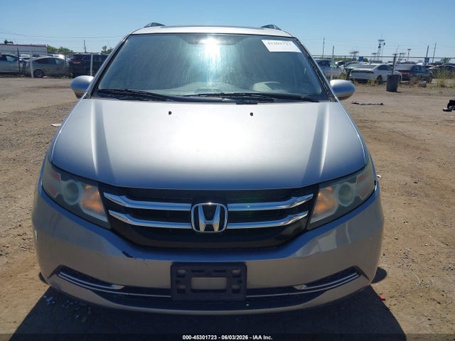 Honda Odyssey Ex-l 2016 5FNRL5H61GB008155 Image 12