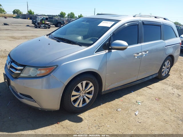 Honda Odyssey Ex-l 2016 5FNRL5H61GB008155 Image 2