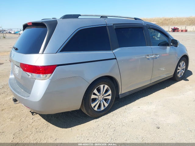 Honda Odyssey Ex-l 2016 5FNRL5H61GB008155 Image 4