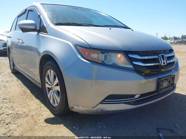 Honda Odyssey Ex-l 2016 5FNRL5H61GB008155 Image 6