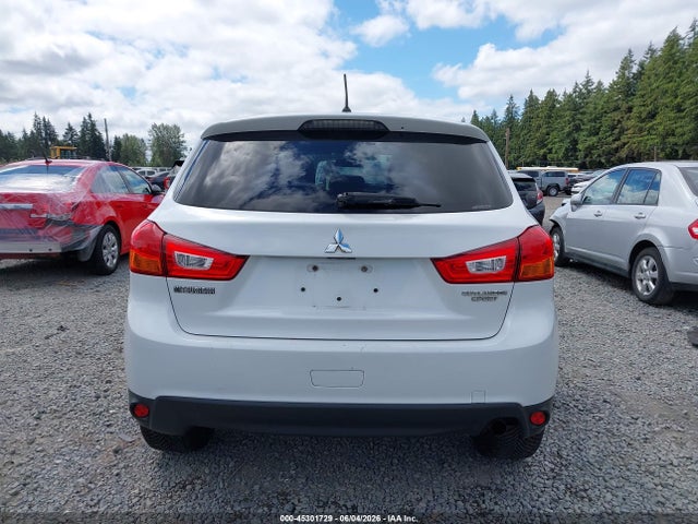 4A4AR3AU3FE015903 Mitsubishi Outlander Sport Es