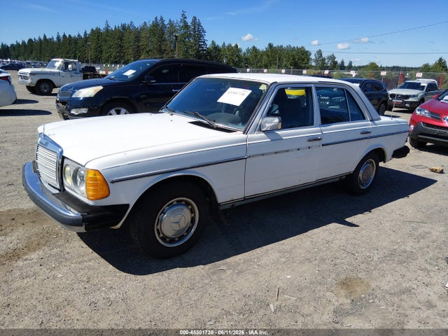 Aukcja sprzedaży 1983 Mercedes-benz 240 D, vin: WDBAB23A2DB385990, numer aukcji: 45301730