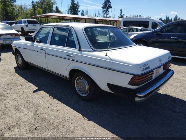 Aukcja sprzedaży 1983 Mercedes-benz 240 D, vin: WDBAB23A2DB385990, numer aukcji: 45301730